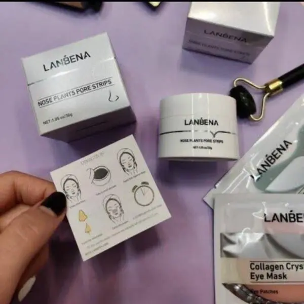 چسب پاکساز ی جوش سرسیاه بینی Lanbena - 3