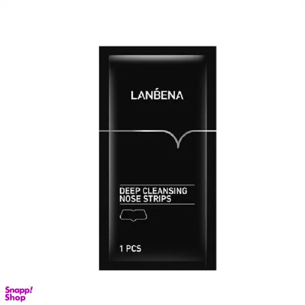ماسک بینی لانبنا (Lanbena) مدل پاک کننده جوش‌ های سر سیاه بینی وزن 3 گرم - 2