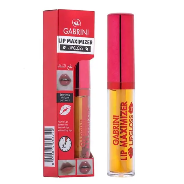 حجم دنده و براق کننده لب گابرینی مدل LIP MAXIMIZER حجم 7 میل - 2