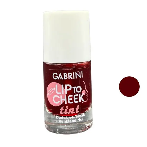 تینت لب گابرینی مدل lip to cheek کد 01 - 2