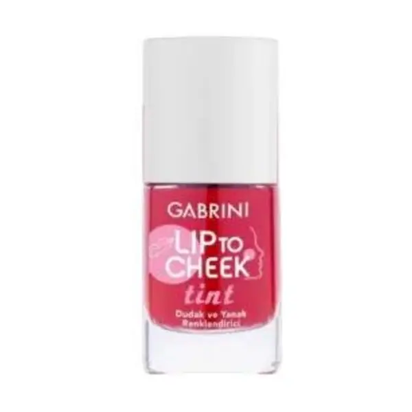 تینت لب گابرینی مدل lip to cheek کد 01 - 5