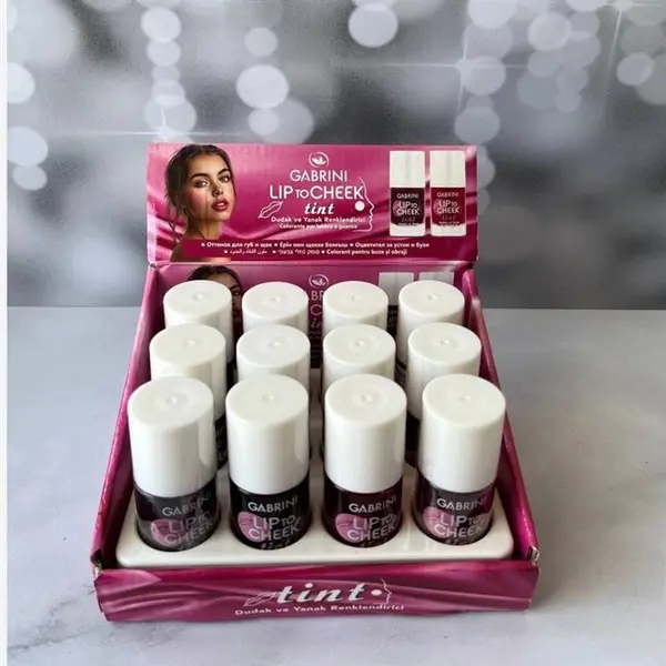 تینت لب گابرینی مدل lip to cheek کد 01 - 4