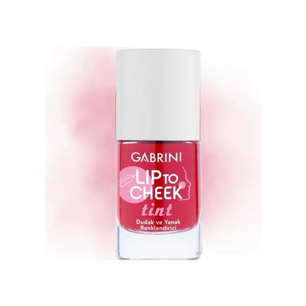 تینت لب گابرینی مدل lip to cheek کد 01 - 6