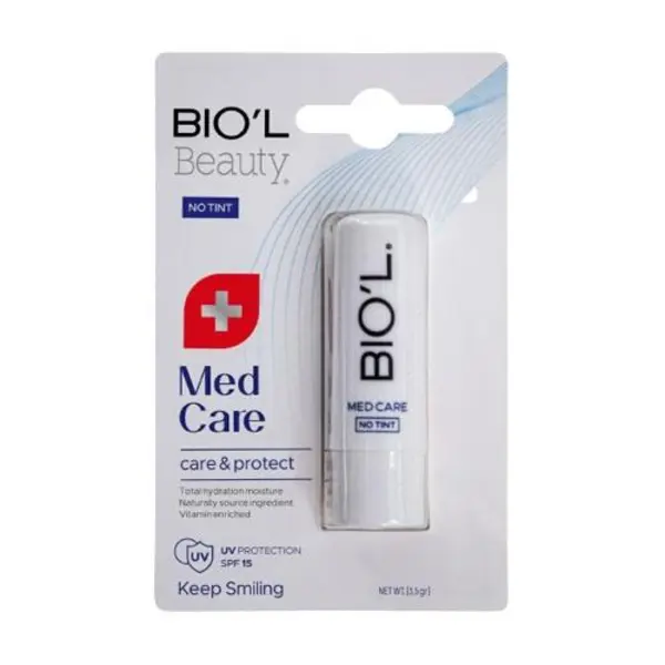 بالم لب بیول مدل Med Care حجم 4.8 گرم Biol Med Care Lip Balm 4.8 g - 2