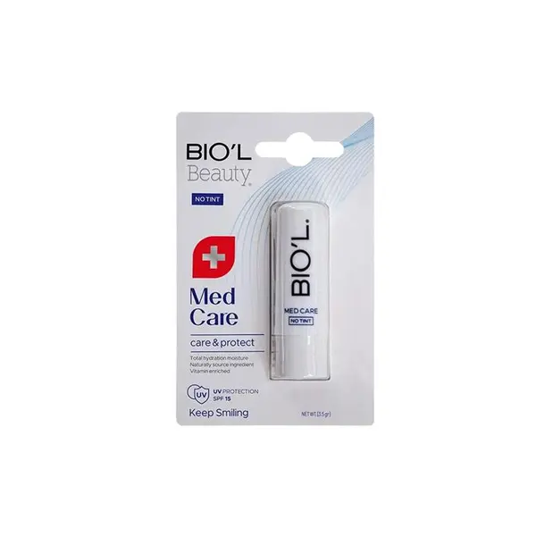 بالم لب بیول مدل Med Care حجم 4.8 گرم Biol Med Care Lip Balm 4.8 g - 5