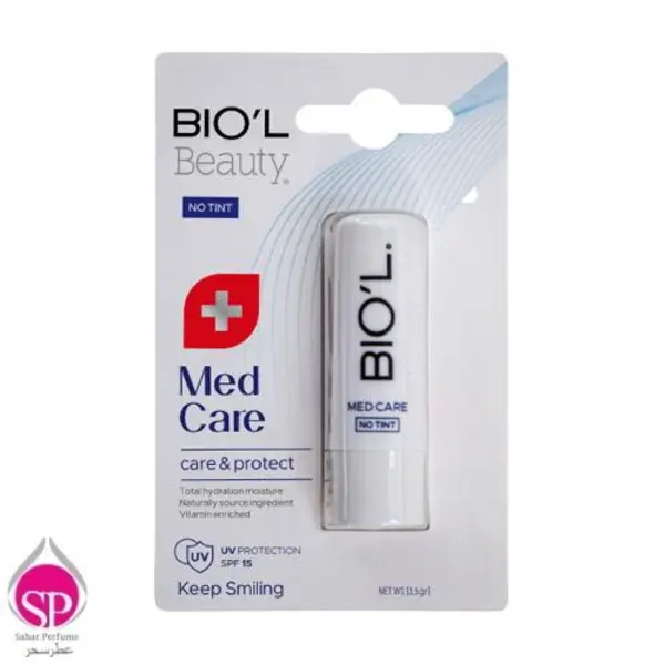 بالم لب بیول مدل Med Care حجم 4.8 گرم Biol Med Care Lip Balm 4.8 g - 2