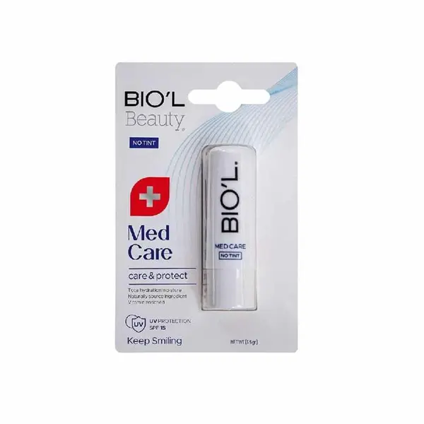 بالم لب بیول مدل Med Care حجم 4.8 گرم Biol Med Care Lip Balm 4.8 g - 4