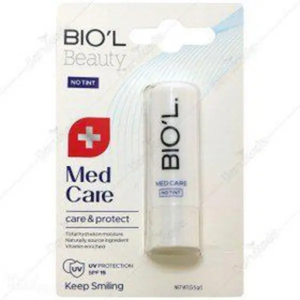 بالم لب بیول مدل Med Care حجم 4.8 گرم Biol Med Care Lip Balm 4.8 g - 6