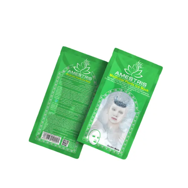 ماسک ورقه ای آیس دابل دارویی Medicinal آمستریس - 3
