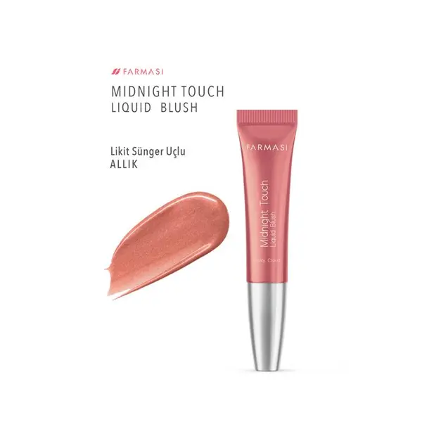 برنزر مایع midnight touch نوک اسفنجی فارماسی حجم 12 میل - 2