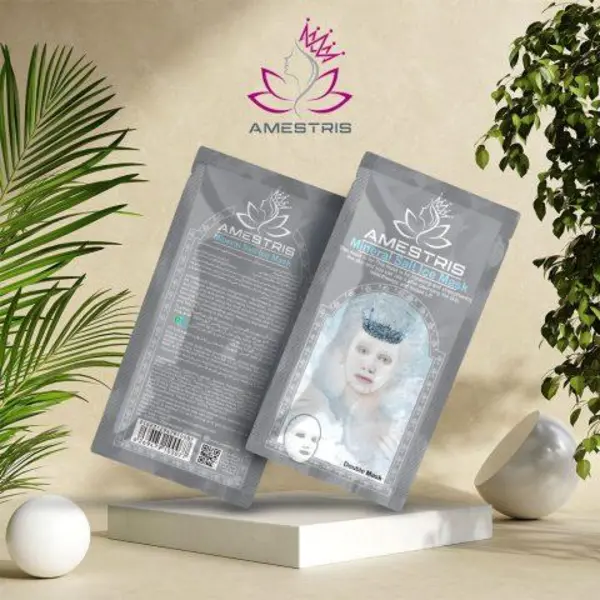 ماسک صورت آمستریس مدل Mineral Salt وزن 25 گرم - 4