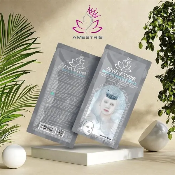 ماسک صورت آمستریس مدل Mineral Salt وزن 25 گرم - 3
