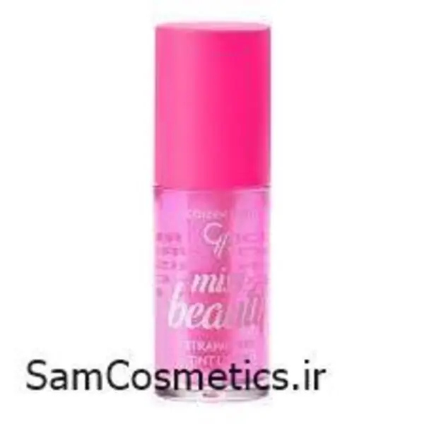 تینت لب گلدن رز مدل Miss Beauty - 4