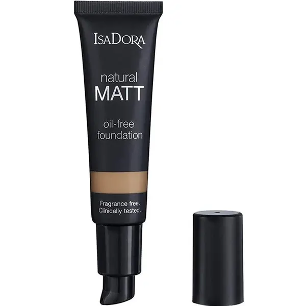 کرم پودر ایزادورا مدل Natural Matt oil free شماره 12 - 2