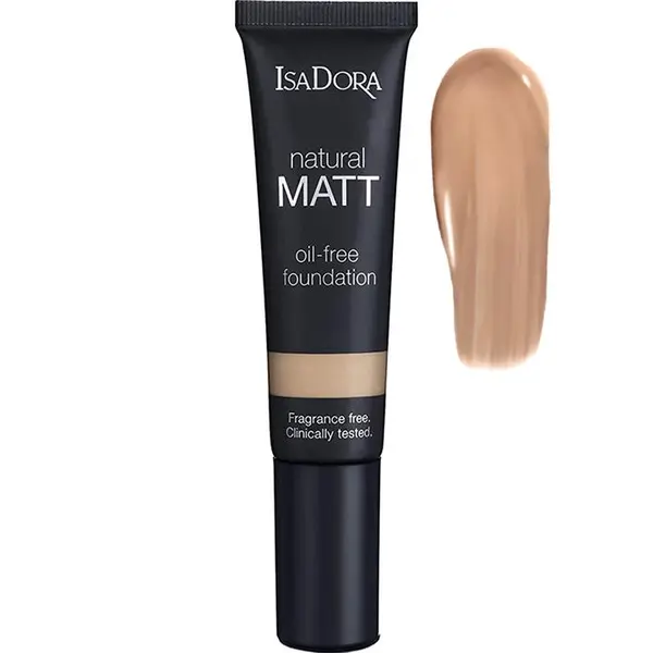 کرم پودر ایزادورا مدل Natural Matt oil free شماره 12 - 5