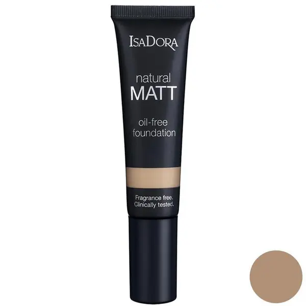 کرم پودر ایزادورا مدل Natural Matt oil free شماره 16 - 2