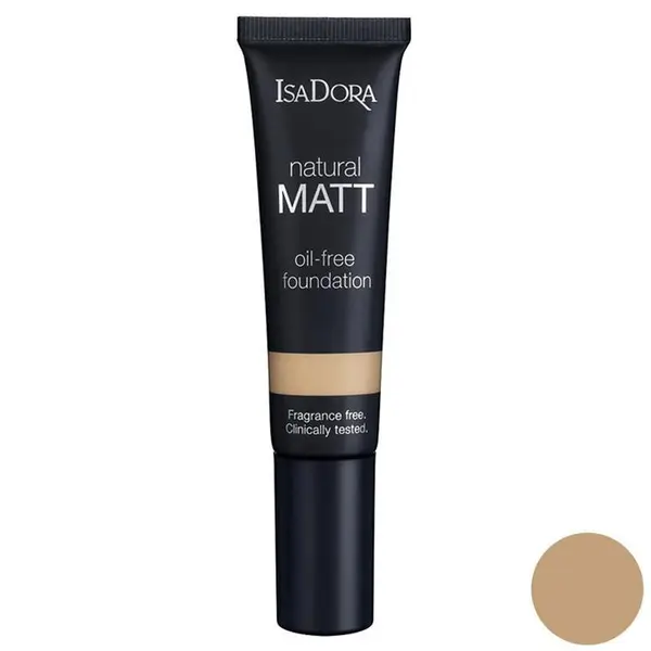 کرم پودر ایزادورا مدل Natural Matt oil free شماره 14 - 3