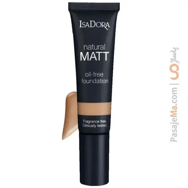 کرم پودر ایزادورا مدل Natural Matt oil free شماره 16 - 6