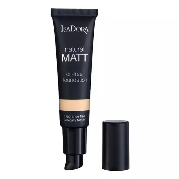 کرم پودر ایزادورا مدل Natural Matt oil free شماره 14 - 4