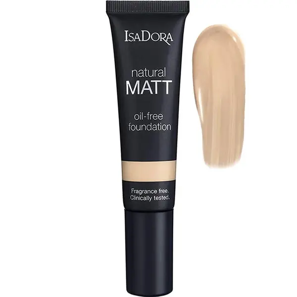 کرم پودر ایزادورا مدل Natural Matt oil free شماره 12 - 3