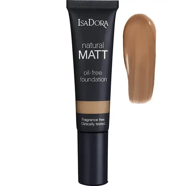 کرم پودر ایزادورا مدل Natural Matt oil free شماره 20
