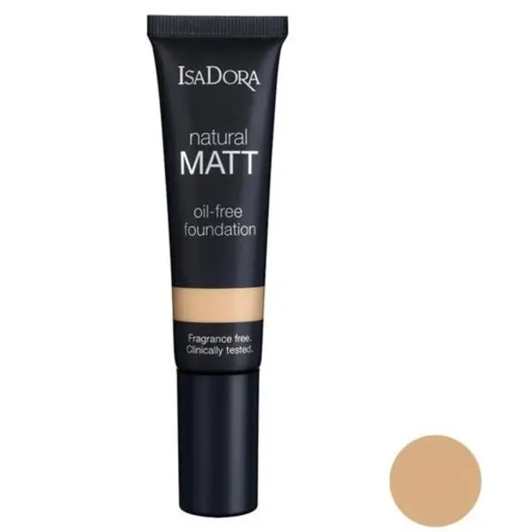 کرم پودر ایزادورا مدل Natural Matt oil free شماره 12 - 6