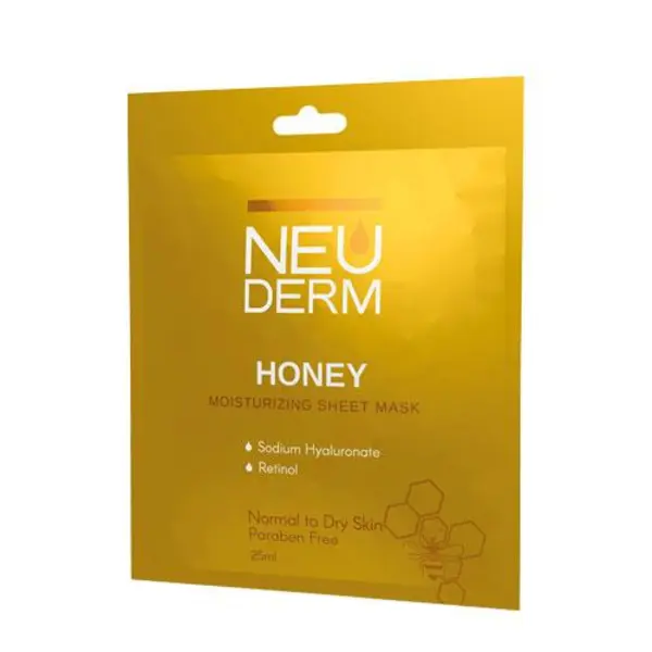 ماسک صورت عسل نئودرم|Neuderm Honey Sheet Mask - 2