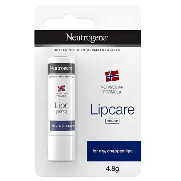 بالم مرطوب کننده لب نوتروژینا مدل Neutrogena  SPF20 - 6