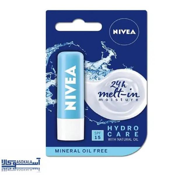لیپ بالم نیوا Nivea مدل Hydro - 6