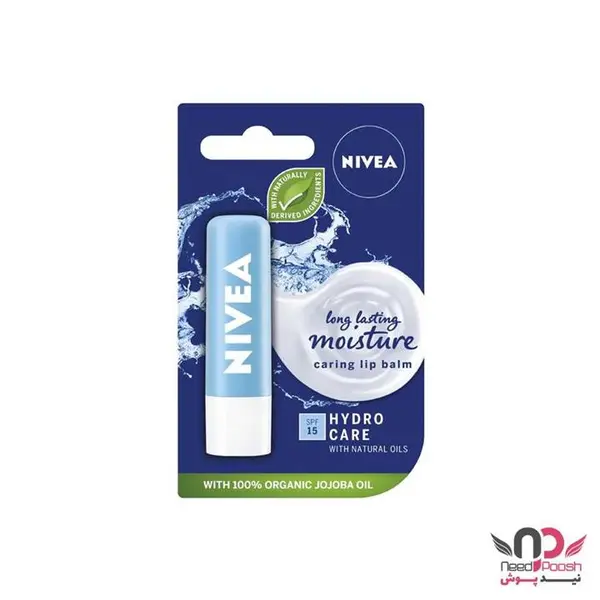 لیپ بالم نیوا Nivea مدل Hydro - 3