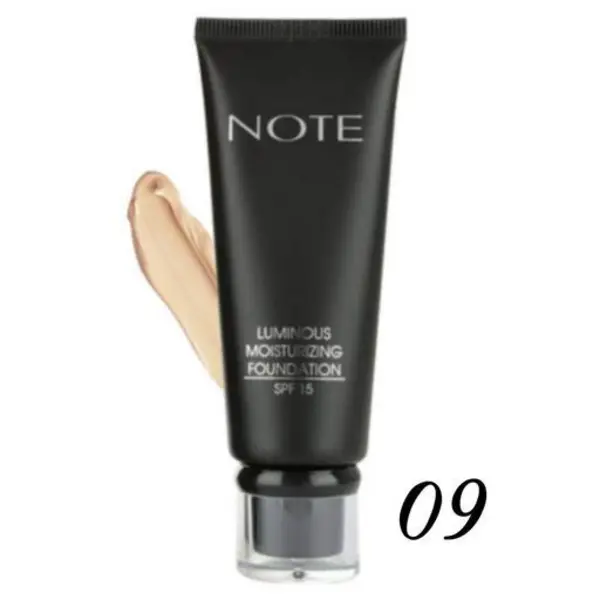 کرم پودر نوت مدل Moisturizing 09 حجم 35 میلی لیتر - 2