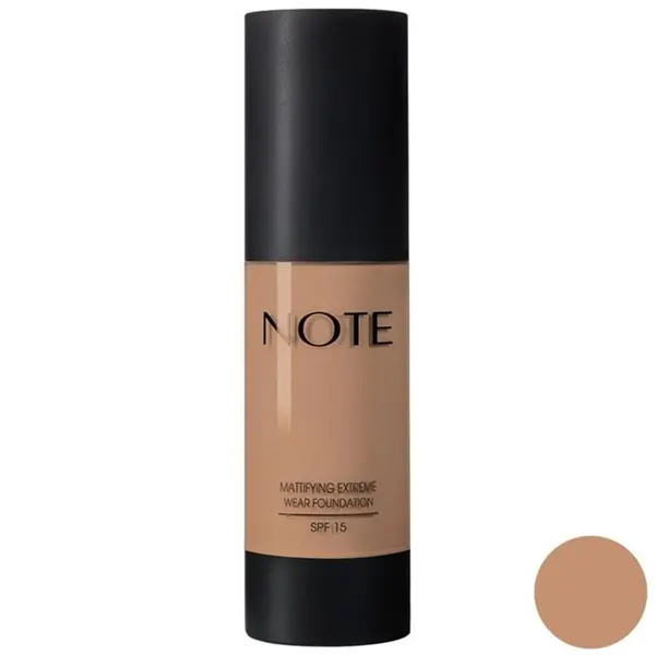 کرم پودر نوت سری Mattifying Extereme Wear تحت لیسانس شماره11 - 6