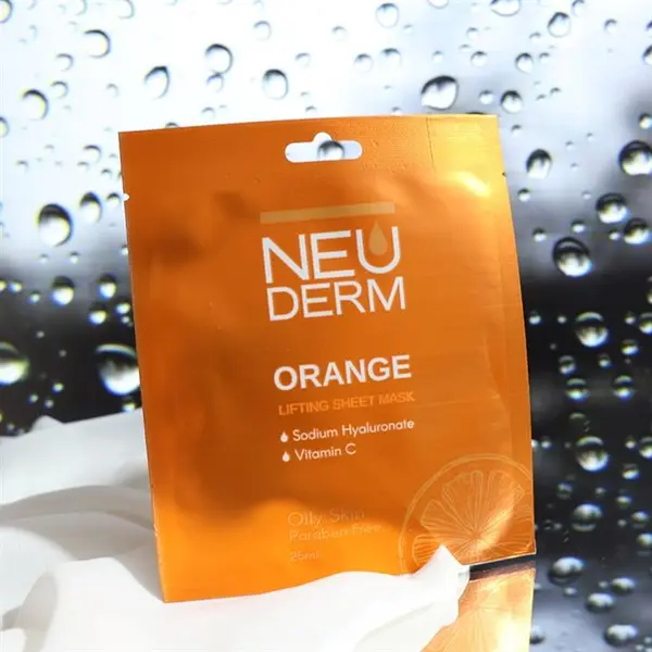 ماسک صورت نئودرم Orange حجم 25 میل - 2