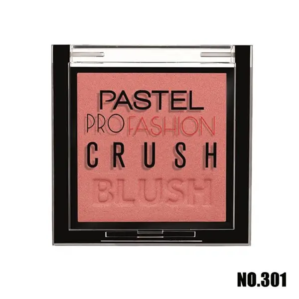 رژگونه پاستل (Pastel) مدل CRUSH شماره 301 - 2