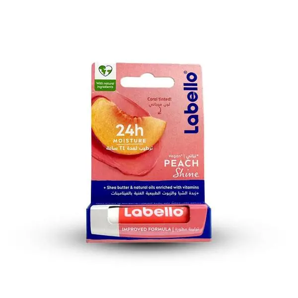 بالم لب لابلو هلو مدل peach shine