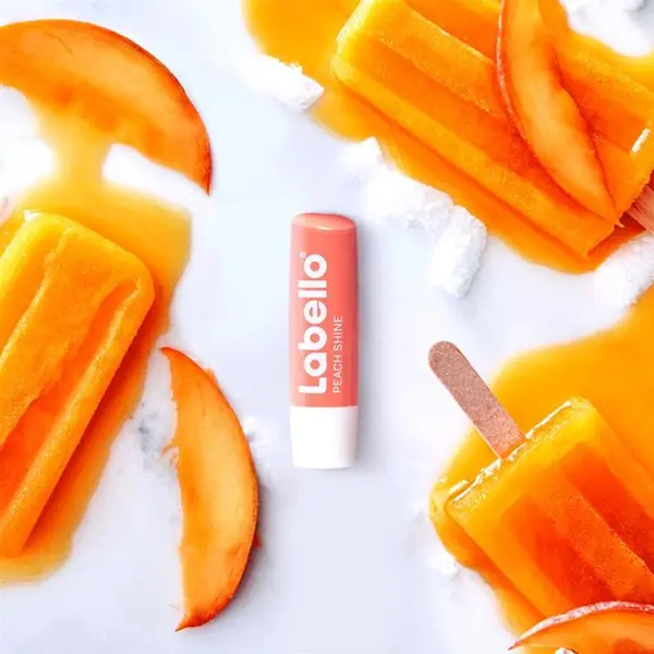 بالم لب لابلو هلو مدل peach shine - 6