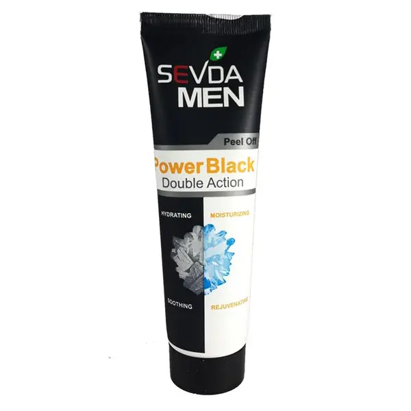 ماسک صورت ذغال و یخ سودا مدل Peel of حجم 100 میلی لیتر - 3