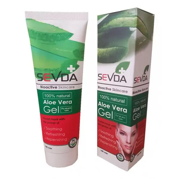 ماسک صورت آلوئه ورا مدل Peel Off  حجم 100 میلی لیتر سودا - 4