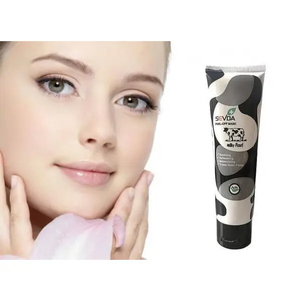 ماسک صورت سودا مدل Peel Off Milk حجم 100 میلی لیتر - 5
