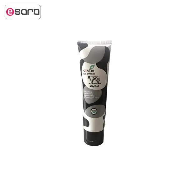 ماسک صورت سودا مدل Peel Off Milk حجم 100 میلی لیتر - 3