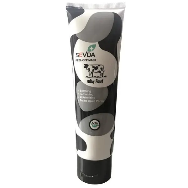 ماسک صورت سودا مدل Peel Off Milk حجم 100 میلی لیتر - 2