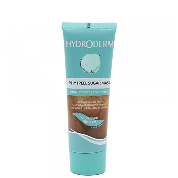 ماسک اسکراب پوست هیدرودرم مدل Phytpeel مقدار 100 گرم  Hydro Derm Phytpeel Skin Scrubbing Mask 100 gr - 5