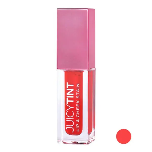 Pink Crush ا Golden Rose Juicy Tint Lip and Cheek Stain - 2