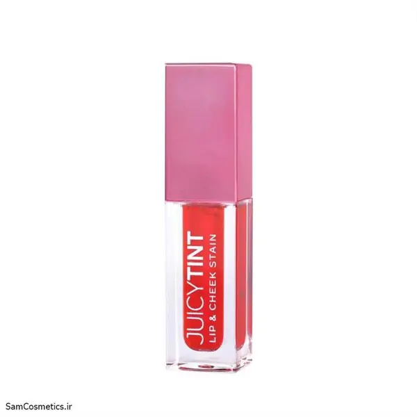 Pink Crush ا Golden Rose Juicy Tint Lip and Cheek Stain - 5