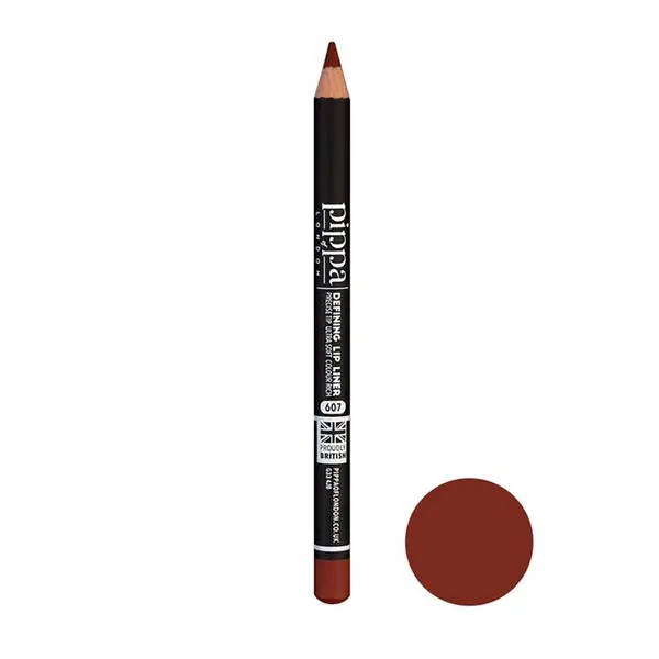 مداد لب پیپا شماره Pippa Lip pencil 607 - 2