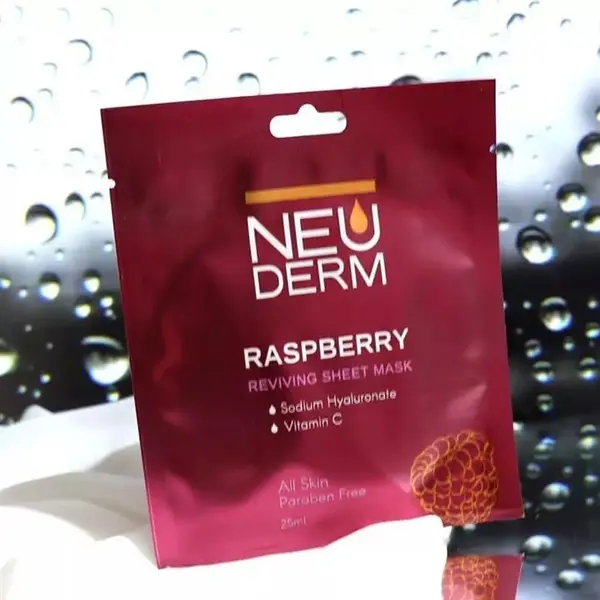 ماسک صورت نئودرم مدل Pomegranate حجم 25 میلی لیتر - 3