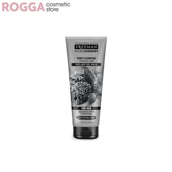 ماسک صورت مردانه فریمن مدل Pore Cleansing Volcanic Ash حجم ۱۷۵ میل - 2