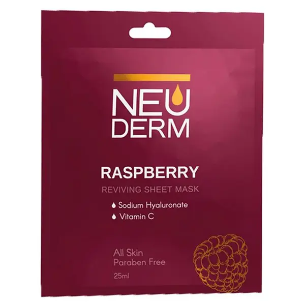 ماسک صورت نئودرم Raspberry حجم 25 میل - 3