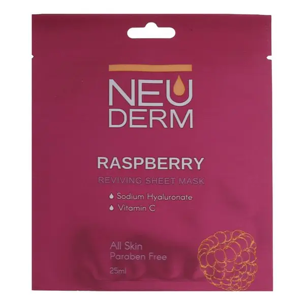 ماسک صورت نئودرم Raspberry حجم 25 میل - 2