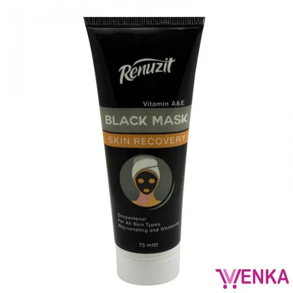 ماسک سیاه renuzit - 75 میل - 6